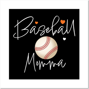 Baseball Momma Posters and Art